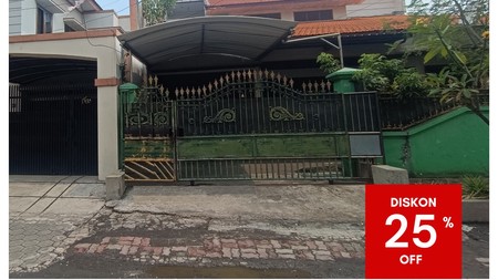 Dijual Rumah Lelang di Jl Asem Asemrowo Surabaya