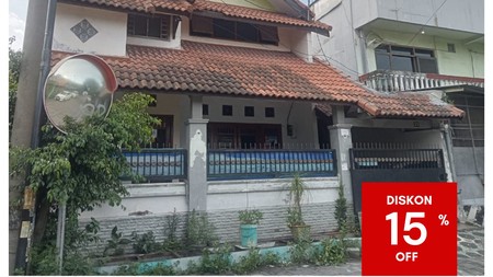 Dijual Rumah Lelang di Jl Tambakrejo Simokerto Surabaya