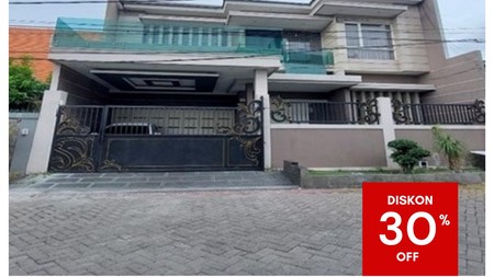 Dijual Rumah 2 lantai di Kebonsari Elveka Surabaya