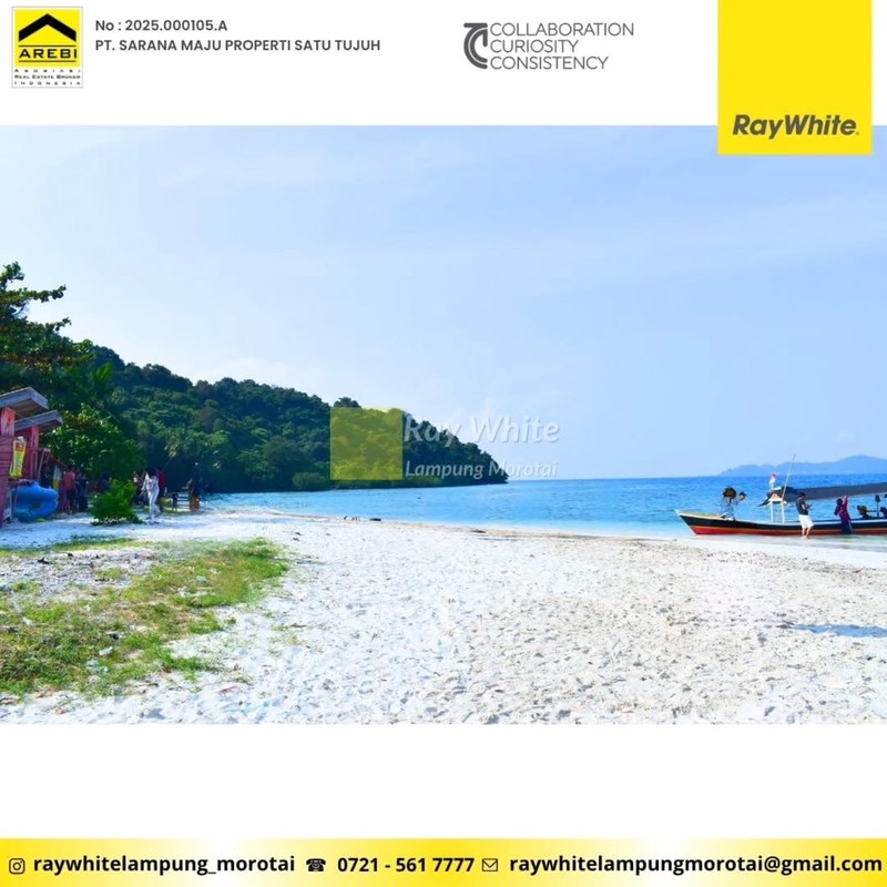 DI JUAL TANAH PANTAI PULAU TANGKIL BANDAR LAMPUNG 