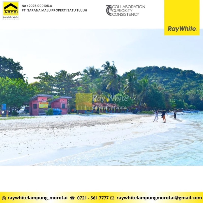 DI JUAL TANAH PANTAI PULAU TANGKIL BANDAR LAMPUNG 