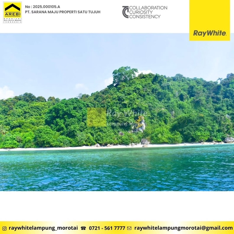 DI JUAL TANAH PANTAI PULAU TANGKIL BANDAR LAMPUNG 