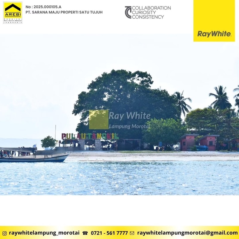 DI JUAL TANAH PANTAI PULAU TANGKIL BANDAR LAMPUNG 