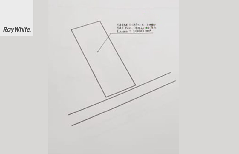 FOR SALE Rumahtua Area Komersial Bisa Dibangun 6 Lantai - Cikini Jakarta Pusat