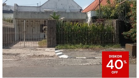 Dijual Rumah Pusat Kota di Jl Argopuro Surabaya