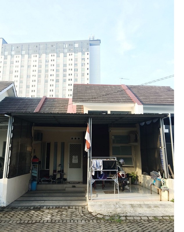 Rumah Surabaya Perum Diamond Regency Siap Huni