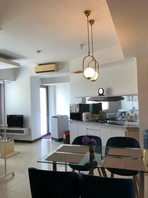JUAL APARTEMENT WATERPLACE FULL FURNISHED