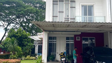 dijual cepat rumah sangat strategis dari gerbang utama 500 m jalan raya pahlawan seribu di residence one cluster ruby serpong bsd city tangerang selatan