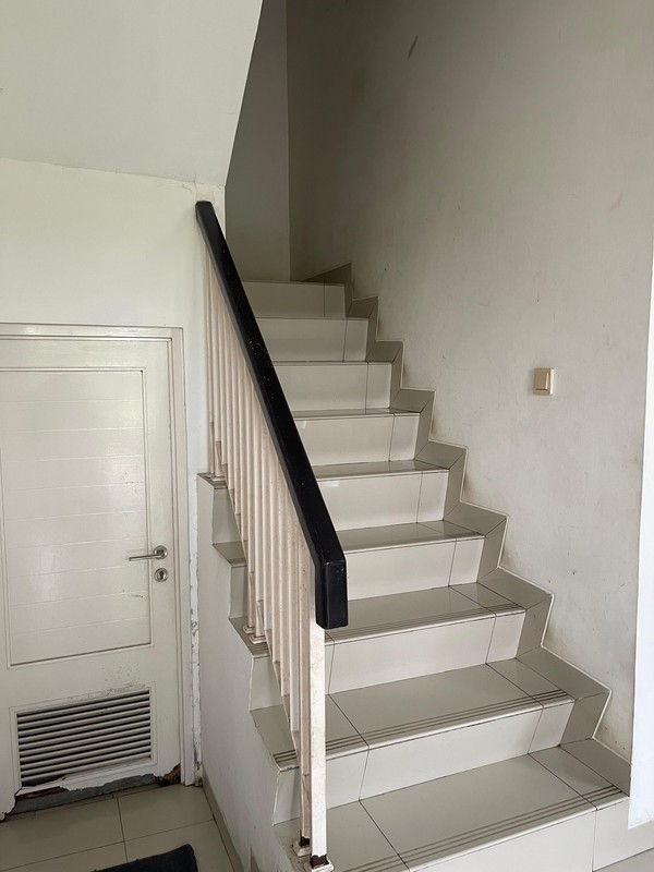 dijual cepat rumah sangat strategis dari gerbang utama 500 m jalan raya pahlawan seribu di residence one cluster ruby serpong bsd city tangerang selatan