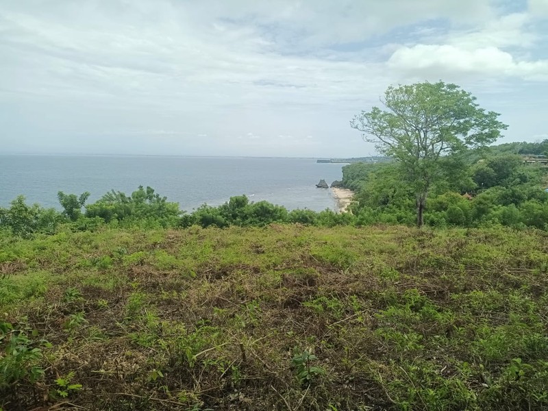 Land Cliff Front Leasehold In Great Location Thomas Beach Bali
