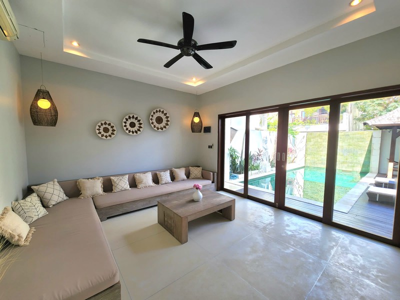 For Annual Rental - Cozy villa  full furnish area Pererenan - Canggu , Bali          