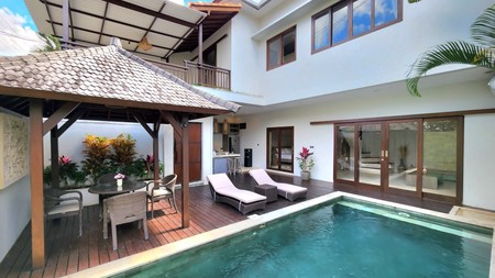 For Annual Rental - Cozy villa full furnish area Pererenan - Canggu , Bali