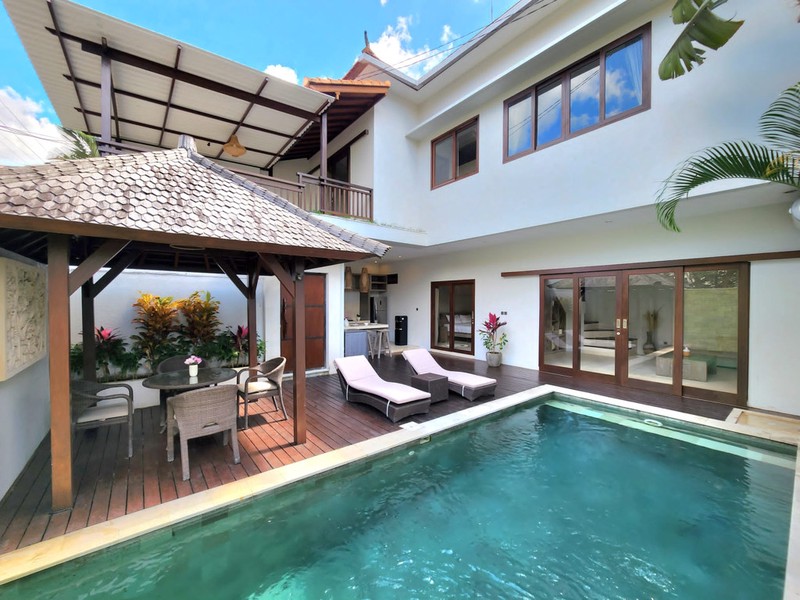 For Annual Rental - Cozy villa full furnish area Pererenan - Canggu , Bali