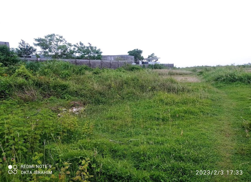 Land Freehold Cliff Front Nyang Nyang Beach Bali