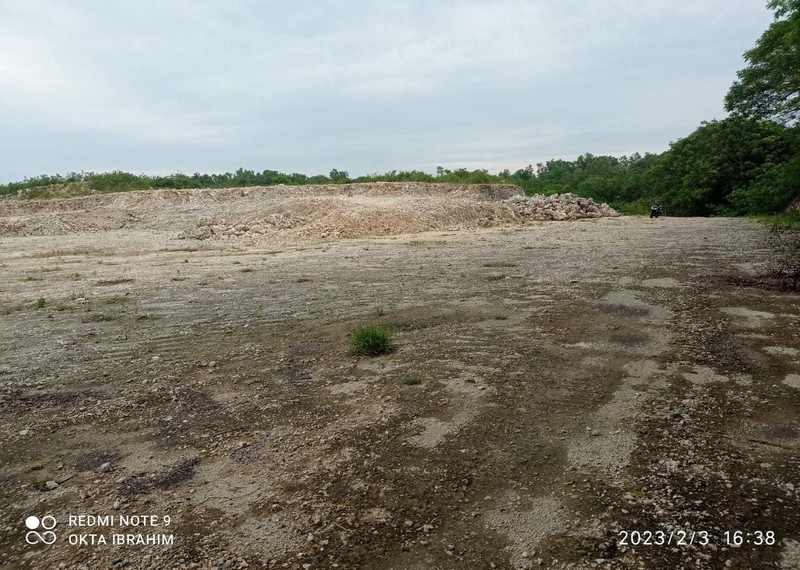 Land Freehold Cliff Front Nyang Nyang Beach Bali