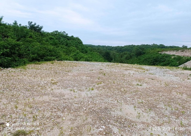 Land Freehold Cliff Front Nyang Nyang Beach Bali