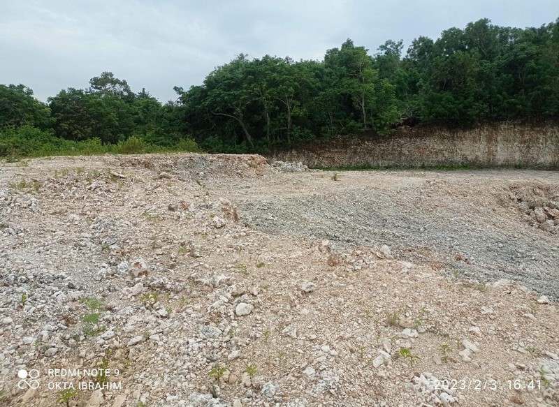 Land Freehold Cliff Front Nyang Nyang Beach Bali