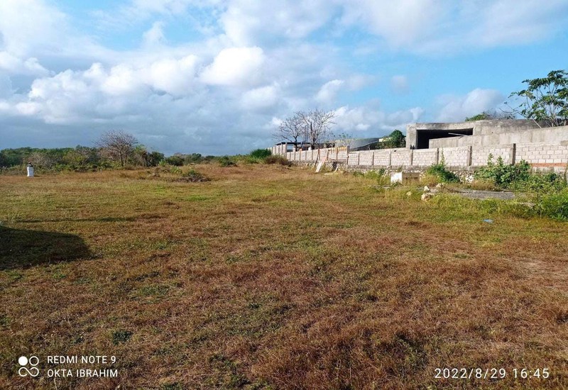 Land Freehold Cliff Front Nyang Nyang Beach Bali