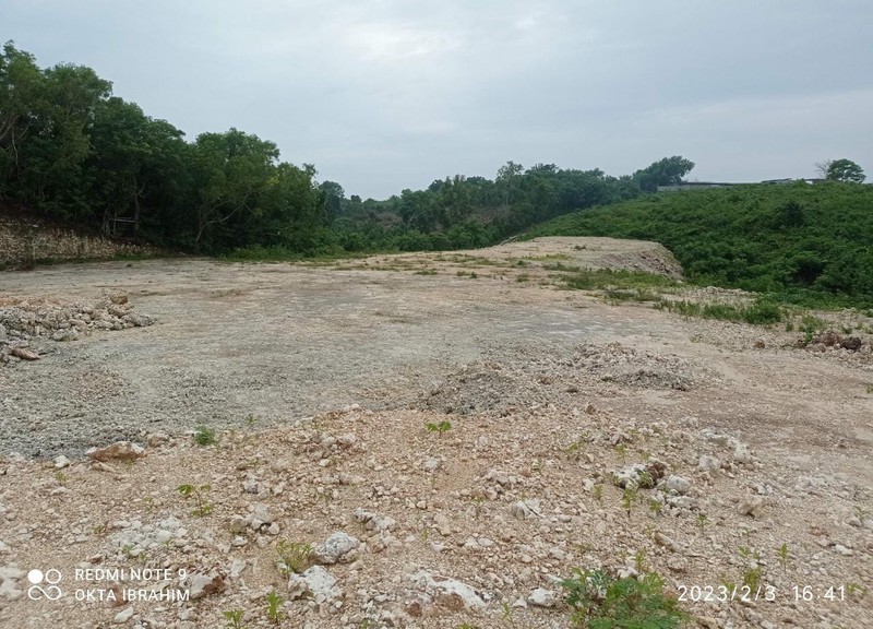 Land Freehold Cliff Front Nyang Nyang Beach Bali