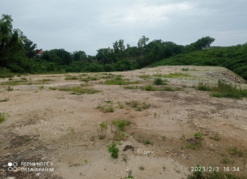 Land Freehold Cliff Front Nyang Nyang Beach Bali