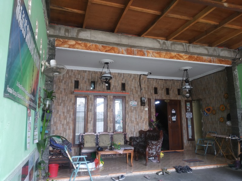 Rumah Kost di Pondok Karya Masuk Mobil