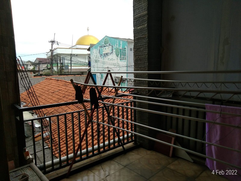 Rumah Kost di Pondok Karya Masuk Mobil