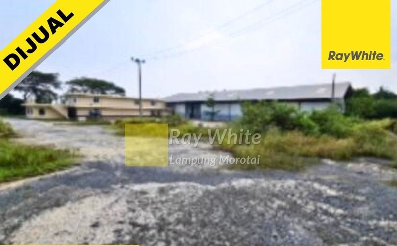 JUAL TANAH & GUDANG TARAHAN