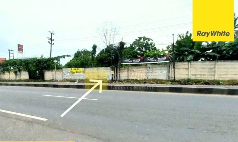 Jual Tanah di Soekarno hatta Natar 