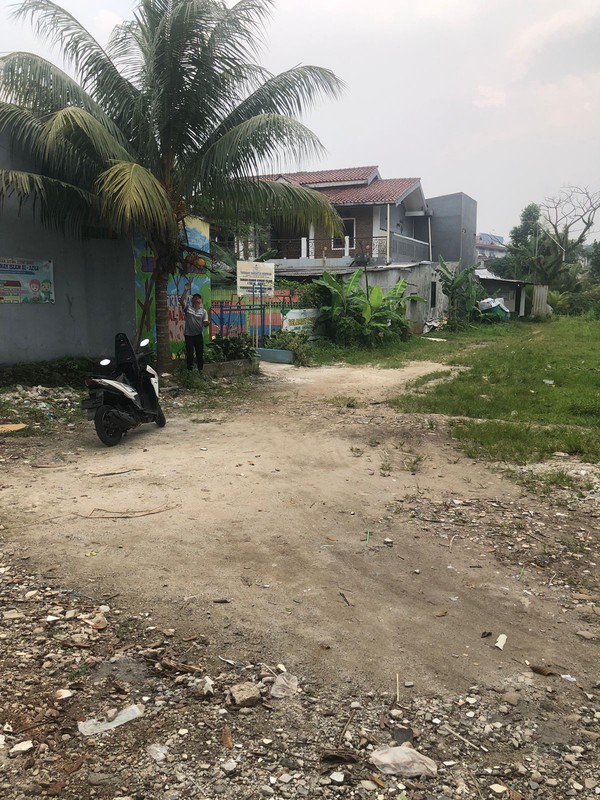 Rumah Hitung Tanah Area Cipete