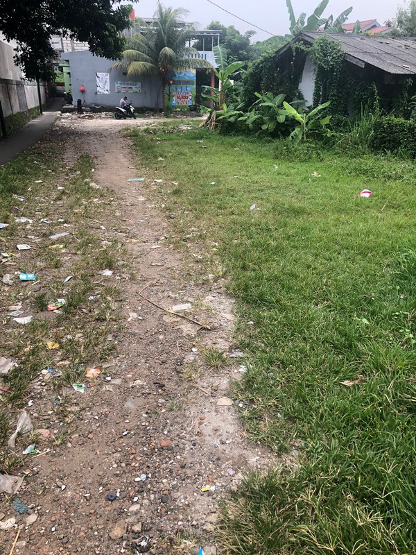 Rumah Hitung Tanah Area Cipete