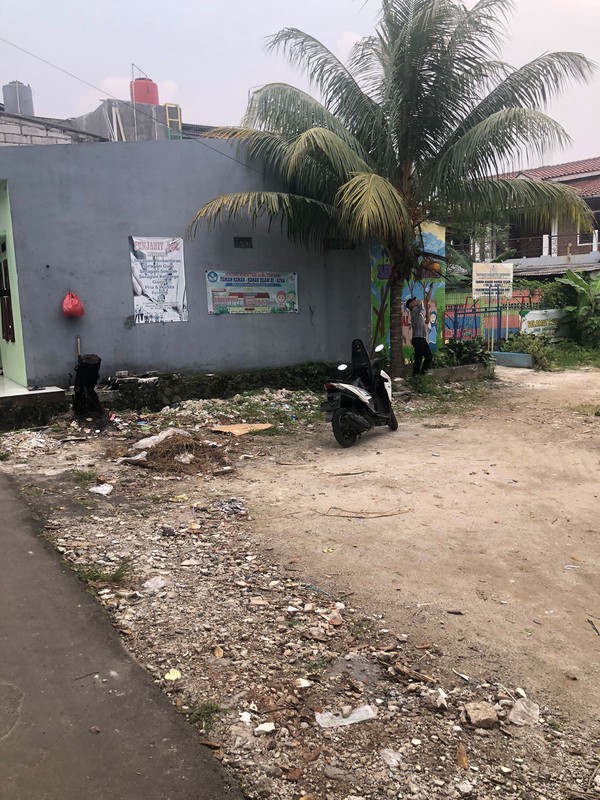 Kavling Siap Bangun Di Jl Gotong Royong, Pondok Cabe Udik Pamulang