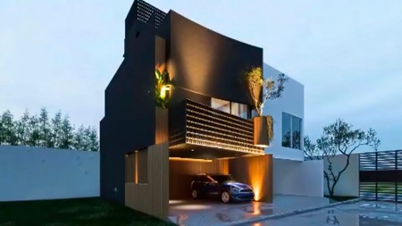 Rumah Bagus Di The Reign Cluster, Jl Karya Usaha Pondok Karya Tangerang Selatan