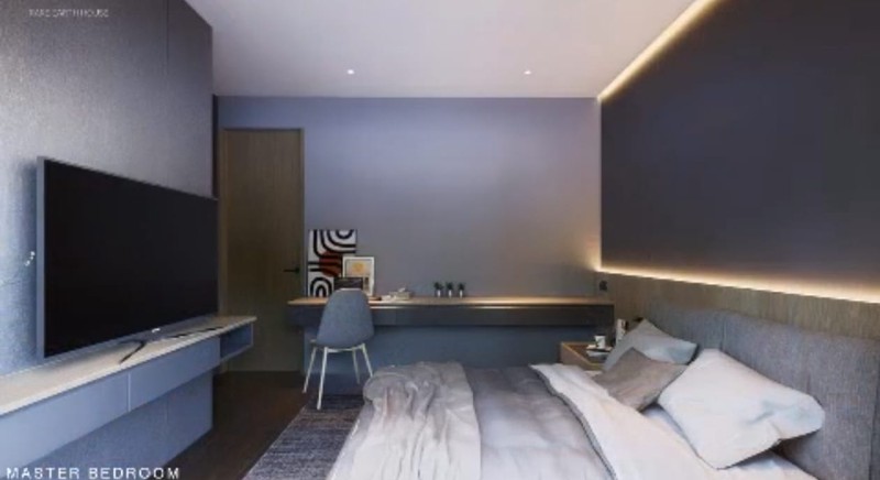 Rumah Bagus Di The Reign Cluster, Jl Karya Usaha Pondok Karya Tangerang Selatan