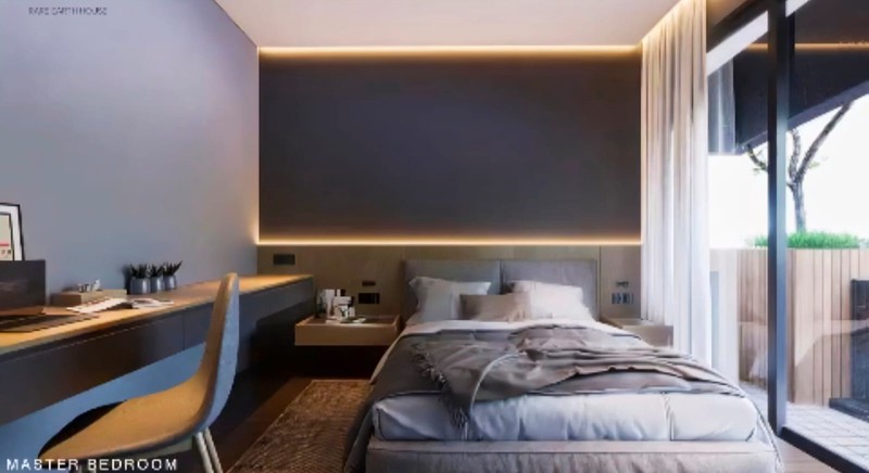 Rumah Bagus Di The Reign Cluster, Jl Karya Usaha Pondok Karya Tangerang Selatan