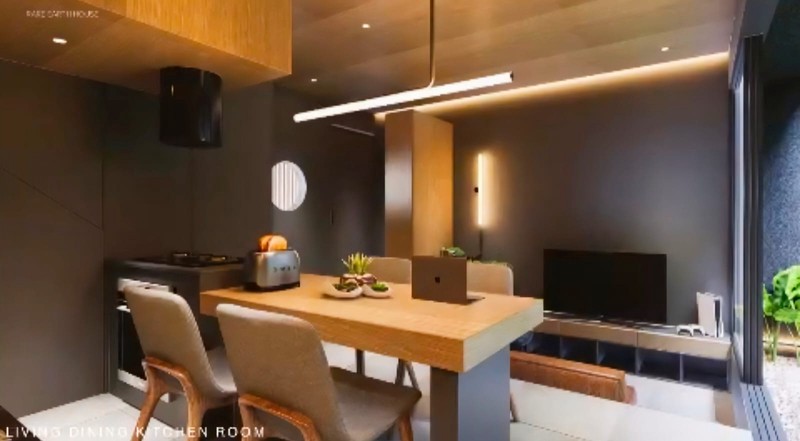 Rumah Bagus Di The Reign Cluster, Jl Karya Usaha Pondok Karya Tangerang Selatan