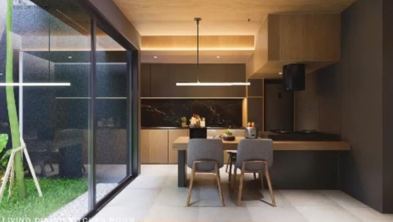 Rumah Bagus Di The Reign Cluster, Jl Karya Usaha Pondok Karya Tangerang Selatan