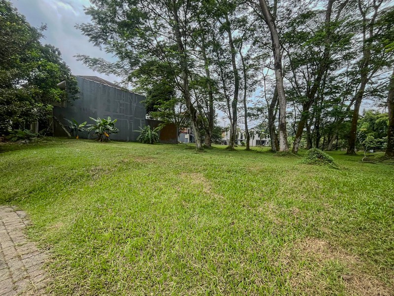 Tanah di Telaga Golf BSD City dekat Lyndon Laurel Navapark Zora