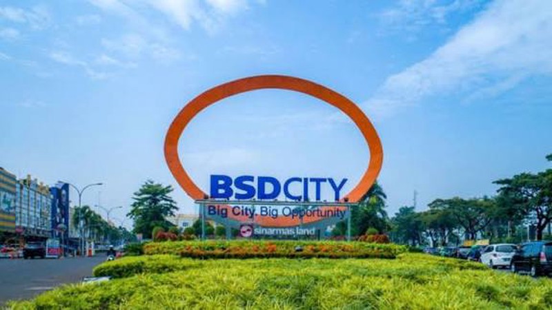 Tanah di Telaga Golf BSD City dekat Lyndon Laurel Navapark Zora