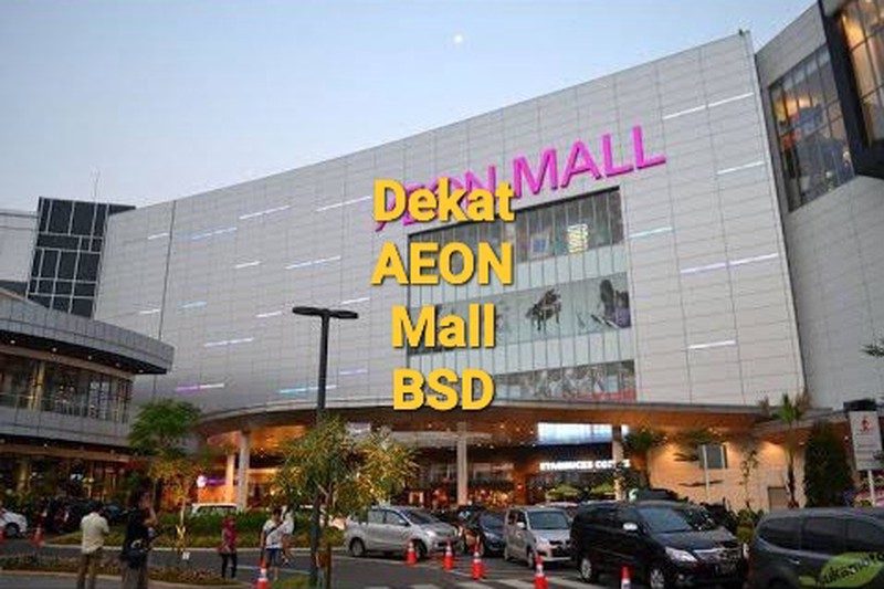 Tanah di Telaga Golf BSD City dekat Lyndon Laurel Navapark Zora