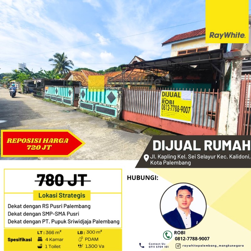 DIJUAL RUMAH