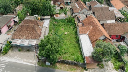 Tanah Eksklusif Lokasi Strategis di Pinggir Jl. Palagan KM 15, Sleman - Cocok untuk Investasi/Usaha