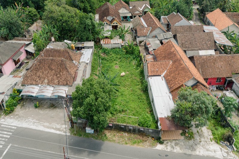 Tanah Eksklusif Lokasi Strategis di Pinggir Jl. Palagan KM 15, Sleman - Cocok untuk Investasi/Usaha