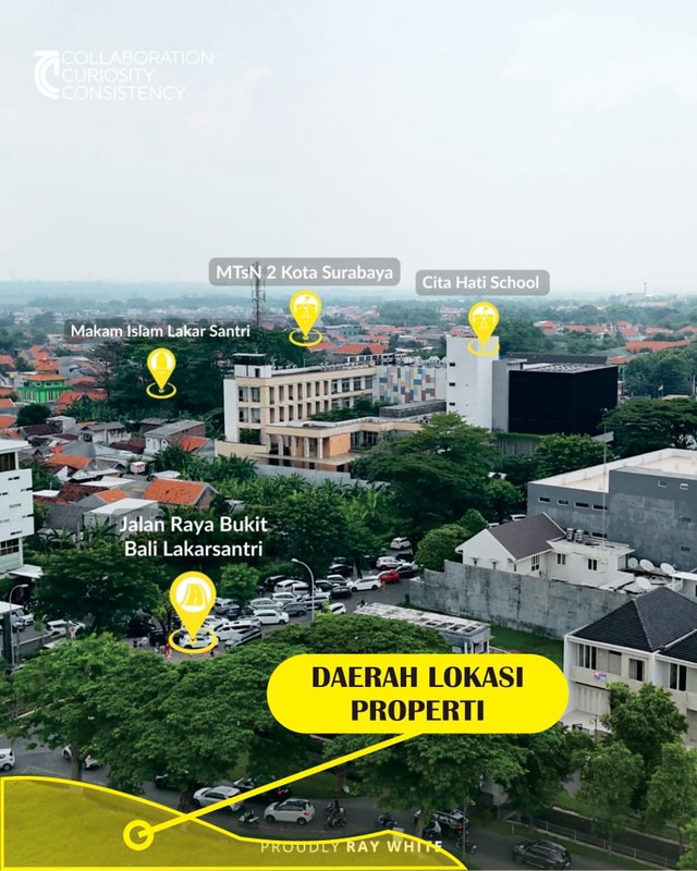 Dijual Tanah Citraland Bukit Golf  Surabaya Barat 