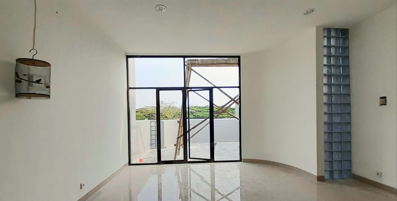 Ruko Siap Huni di Sektor IX Bintaro Jaya, Luas Tanah 100m, 2,5 Lantai Harga 200 Jt/Thn Nego