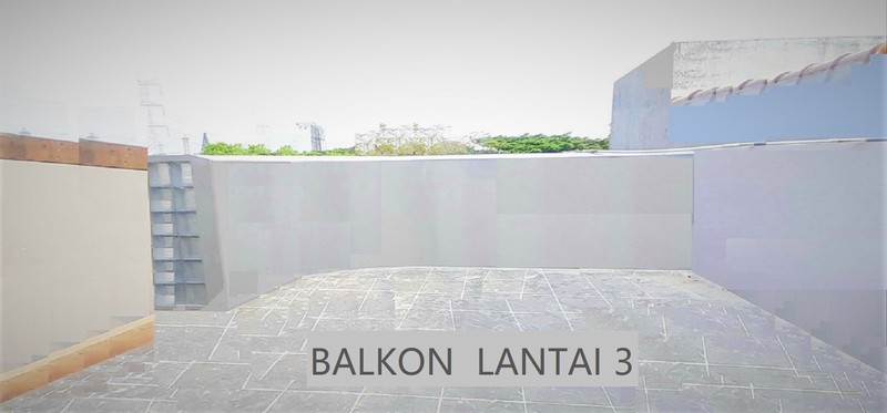 Ruko Siap Huni di Sektor IX Bintaro Jaya, Luas Tanah 100m, 2,5 Lantai Harga 200 Jt/Thn Nego