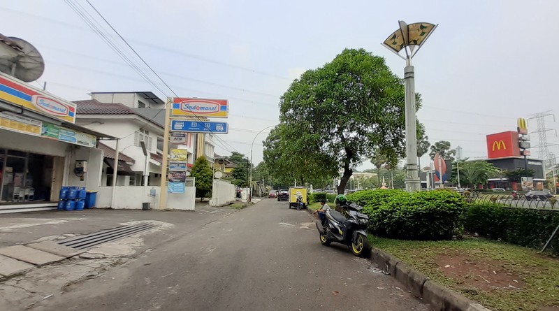 Ruko Siap Huni di Sektor IX Bintaro Jaya, Luas Tanah 100m, 2,5 Lantai Harga 200 Jt/Thn Nego