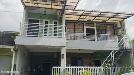 Rumah 2 Lantai Siap Huni di Dalam Perum, Purwomartani, Kalasan - Hanya 950 Juta!