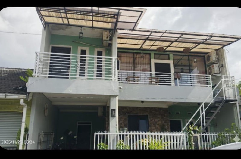 Rumah 2 Lantai Siap Huni di Dalam Perum, Purwomartani, Kalasan - Hanya 950 Juta!