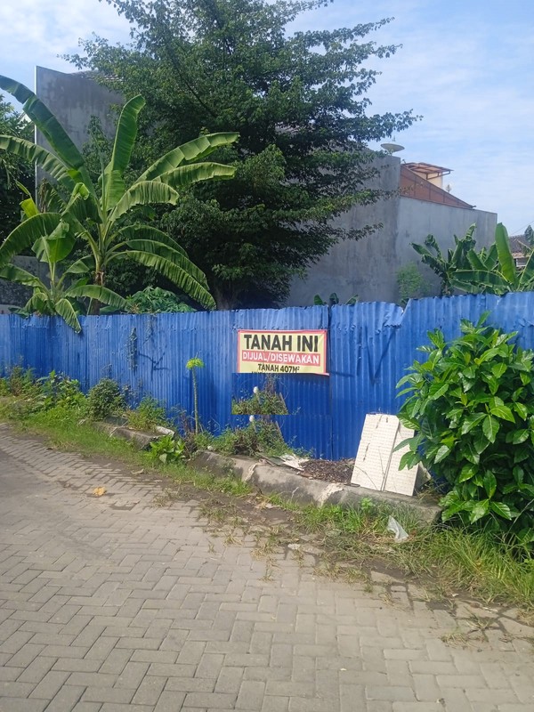 Tanah Dijual Mojo Kidul Gubeng Surabaya