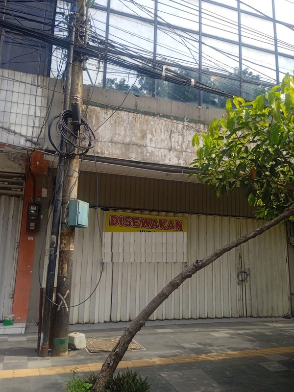 Ruko Disewa Dharmahusada Gubeng Surabaya